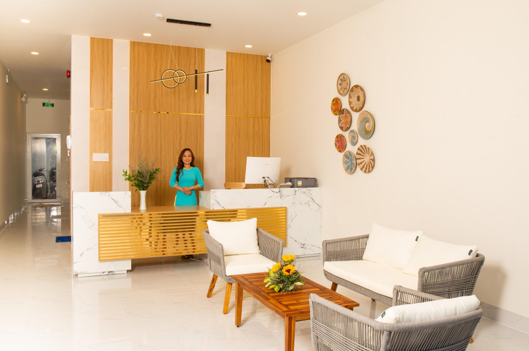 Public Area 2, Vy's House Phanthiet Hotel, Phan Thiết