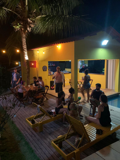 Bar/lounge 5, Iduna Hostel, Tibau do Sul
