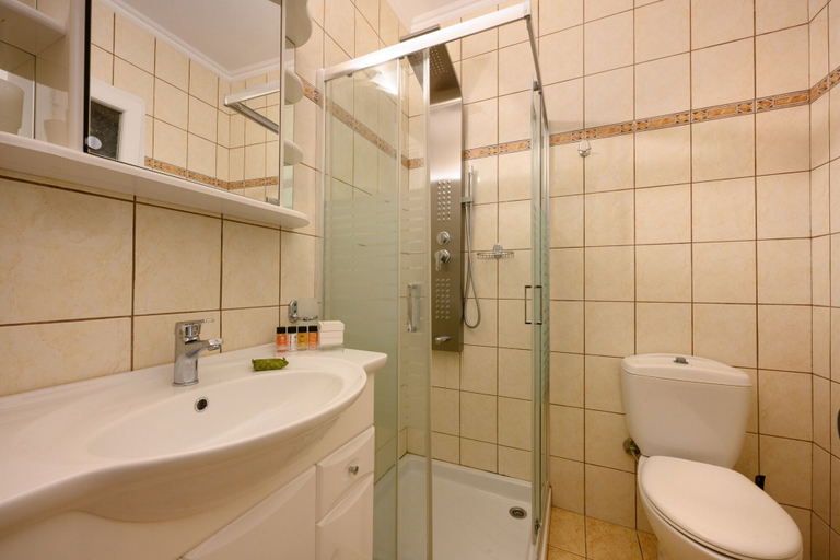 Bathroom 3, Seaduced Beachfront Villa by Corfuescape, Ionian Islands