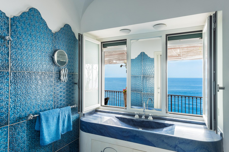 Bathroom 3, VILLA LE BASTE, Salerno