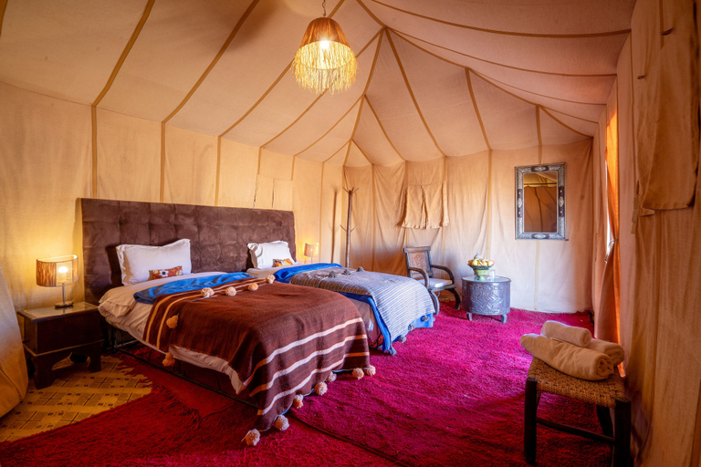 Bedroom 4, Erg Chegaga Desert Luxury Camp, Ouarzazate