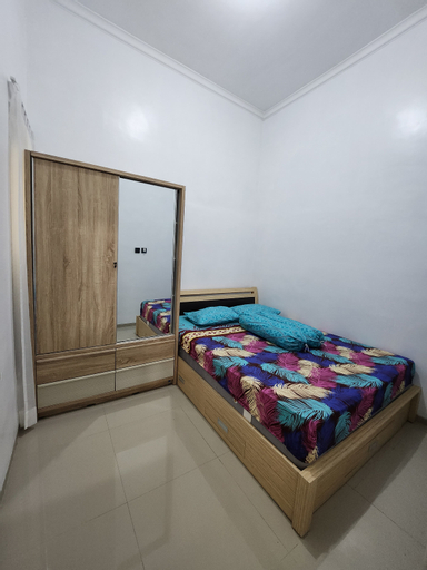Bedroom 3, Villa Jingga Joyogrand Malang, Malang