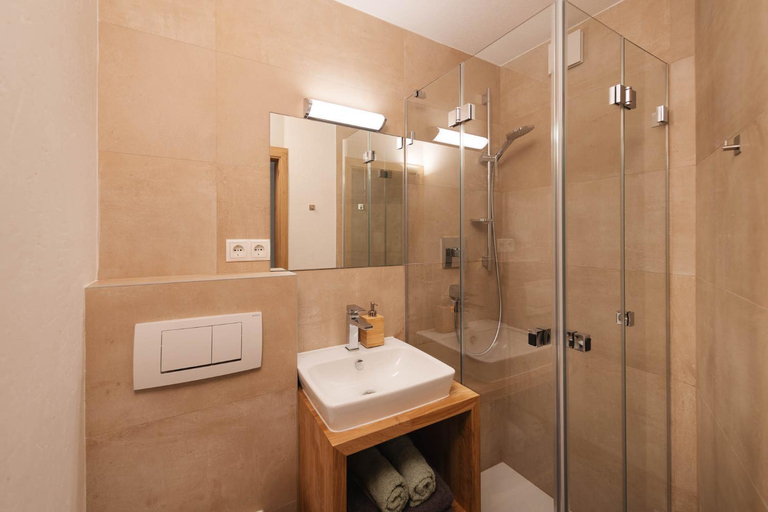 Bathroom 3, Appartements Seven Summits, Innsbruck Land