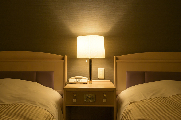 Bedroom 4, Kotoni Green Hotel, Sapporo