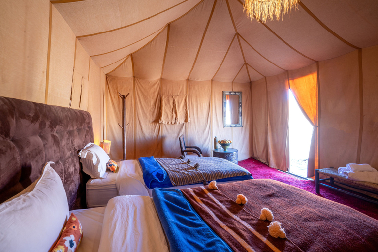 Bedroom 3, Erg Chegaga Desert Luxury Camp, Ouarzazate