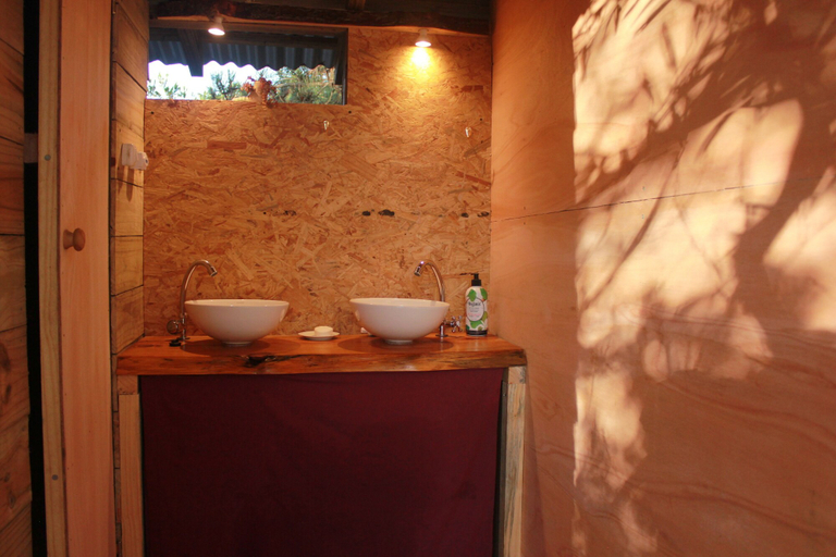 Bathroom, La Templanza EcoGlamping Cultural, Rocha
