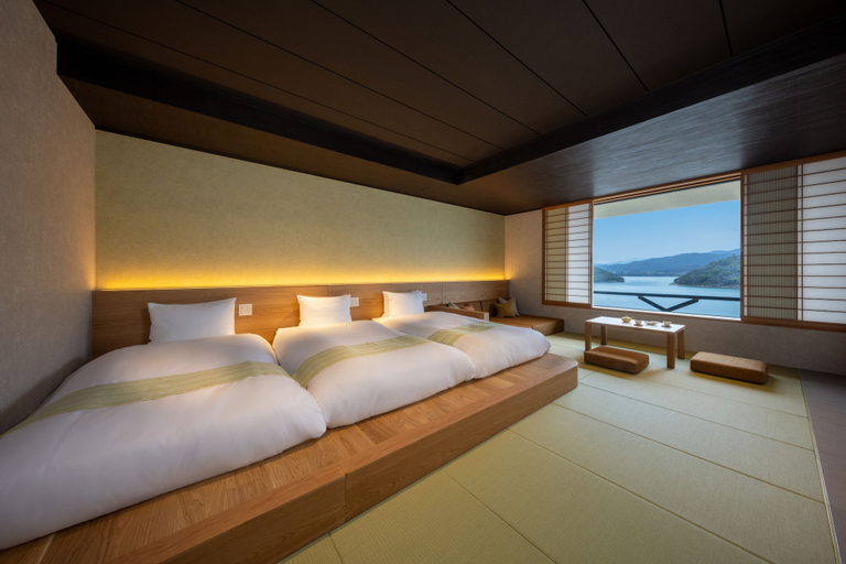 Bedroom 3, Hoshino Resorts KAI Enshu, Hamamatsu