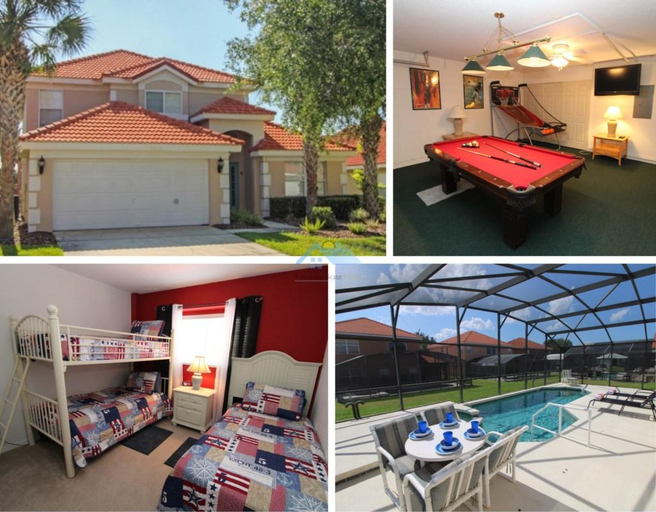 Others 3, Spacious 5 bed on Solana resort, Polk