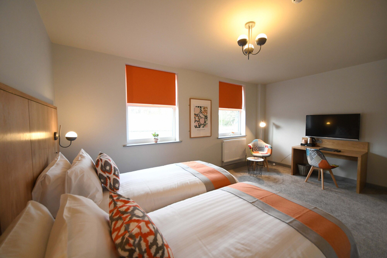Bedroom 2, Park Head Hotel, Durham