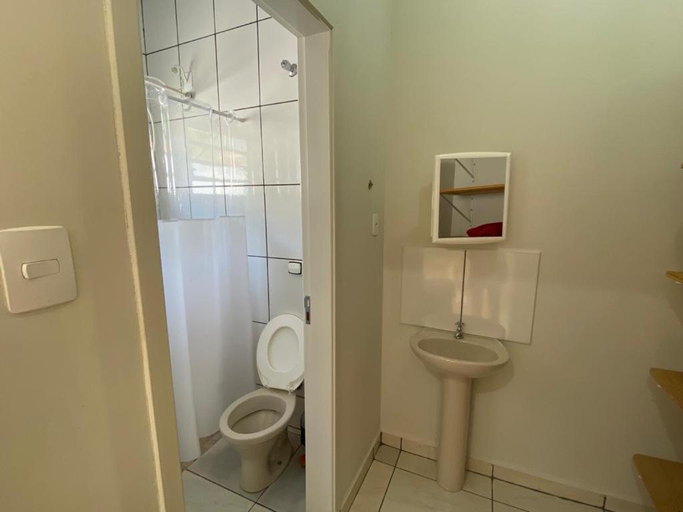 Bathroom, Pousada Nova Estrela da Canastra, Delfinópolis