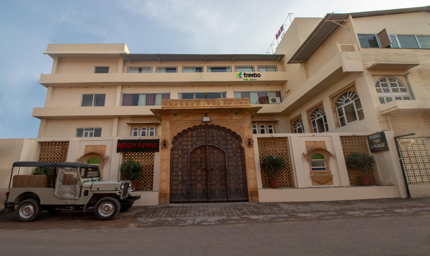 Exterior view 2, Treebo Megh Niwas, 2Km from Umaid Bhawan Palace, Jodhpur