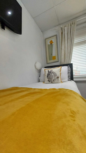Bedroom 2, Rock Dene Hotel, Blackpool