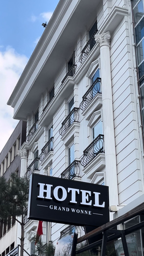 Exterior & Views 1, Grand Wonne Hotel, Çankaya