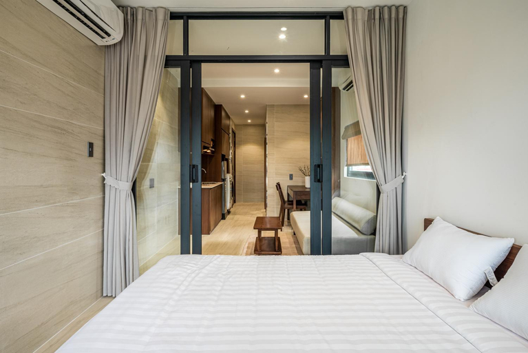 Bedroom 2, Stock Holm Apartment, Phú Nhuận