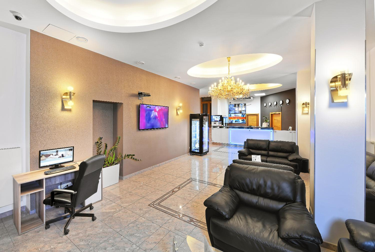 Public Area 2, Hotel Aura Prague design and garden pool, Praha 8