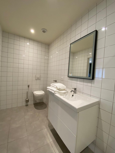 Bathroom 3, Mayrena Hotel Restaurant, Seine-Maritime