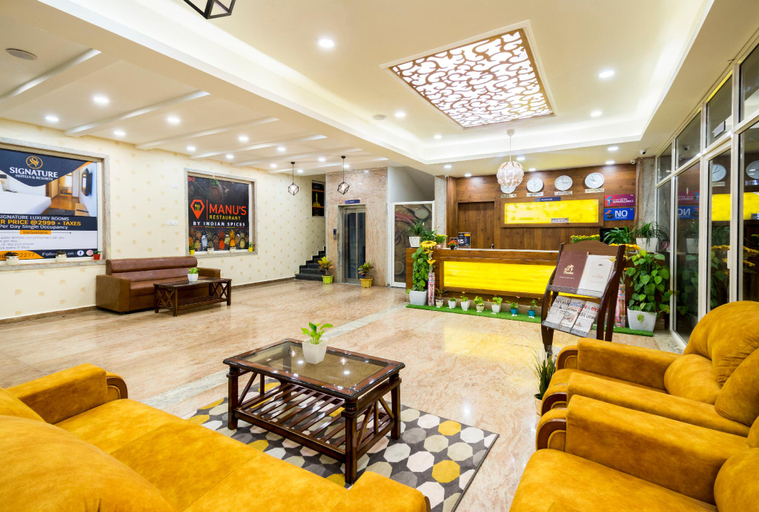 Public Area 2, Hotel Fortune Hyderabad Airport Zone, Ranga Reddy