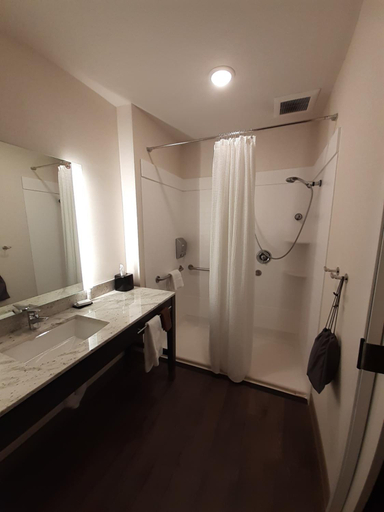 Bathroom 4, Simple Suites, Ada
