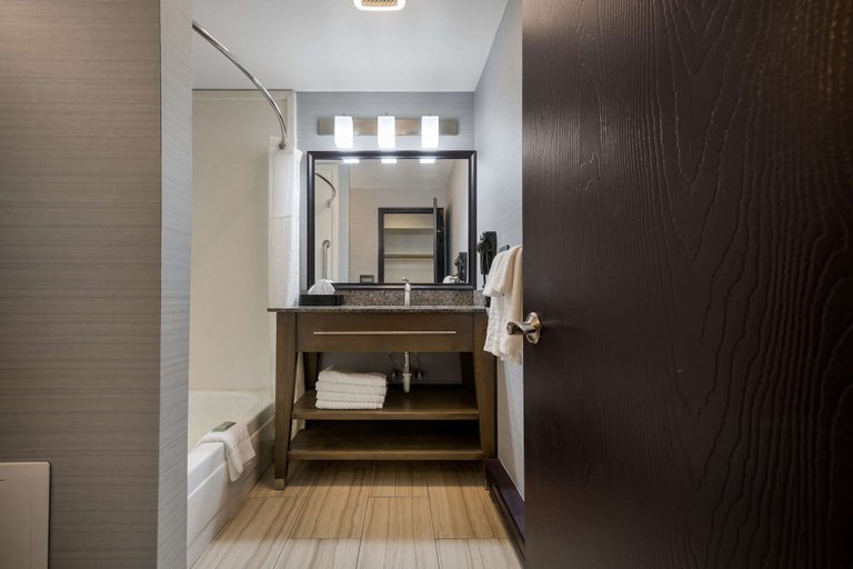 Bathroom 4, Best Western Freeport Inn, Cumberland