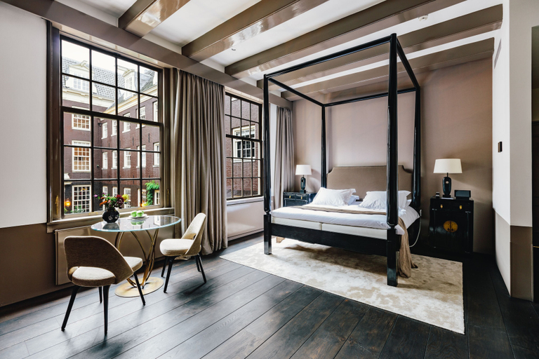 Bedroom 2, The Dylan Amsterdam, Amsterdam