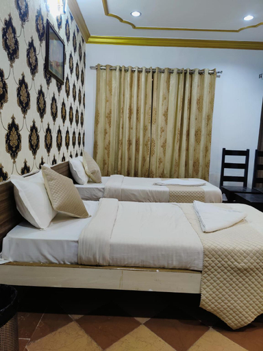 Bedroom 1, Hotel Bansuri Excellency, Jaisalmer