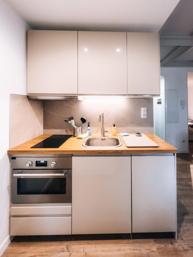 Kitchen 4, Gite des Victoires, Haut-Rhin