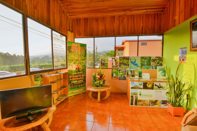 Public Area 2, Hotel Cipreses Monteverde, Puntarenas