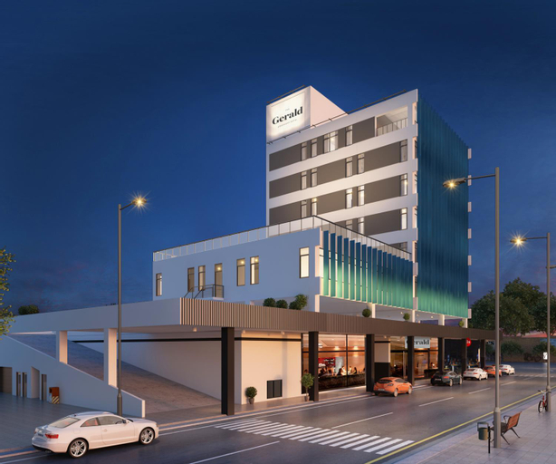 The Gerald Apartment Hotel, Geraldton
