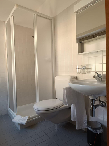 Bathroom 3, Locanda La Pignatta, Lugano