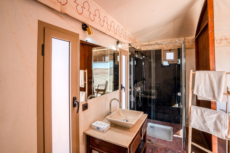 Bathroom 4, Ghazala Camp, Ouarzazate