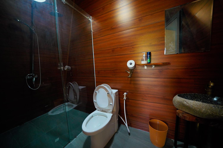 Bathroom, Memory Homestay Phong Nha, Bố Trạch