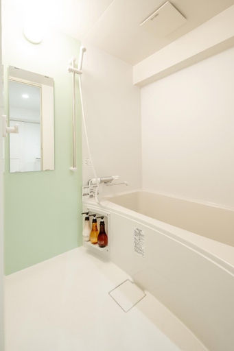 Bathroom 3, Hotel Haabesu Okinawa, Urasoe