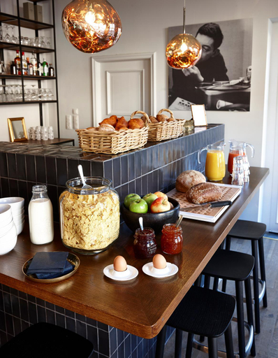 Food & Drinks 5, Hotel Monsieur Ernest, West-Vlaanderen