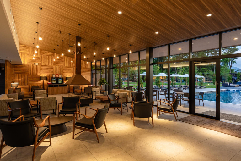 Public Area 4, AWAUMI Fujikawaguchiko Resort, Fujikawaguchiko