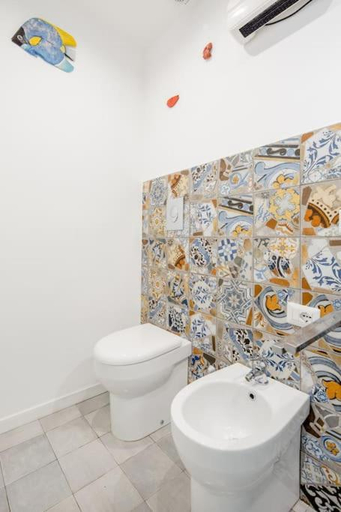Bathroom 4, B&B Charming House, Salerno