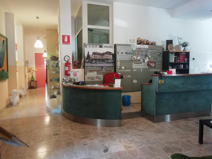 Public Area, Hotel Rezia Valtellina, Sondrio