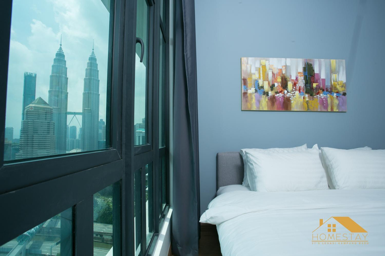 Bedroom 3, Twenty7 Legasi Kampung Baru, Kuala Lumpur