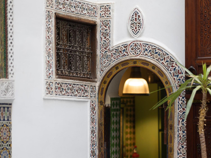 Public Area 3, Riad 9 Fez, Fès