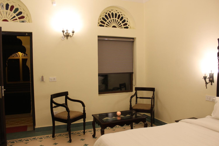 Bedroom 3, The Grand Barso (A Luxury Heritage), Bharatpur