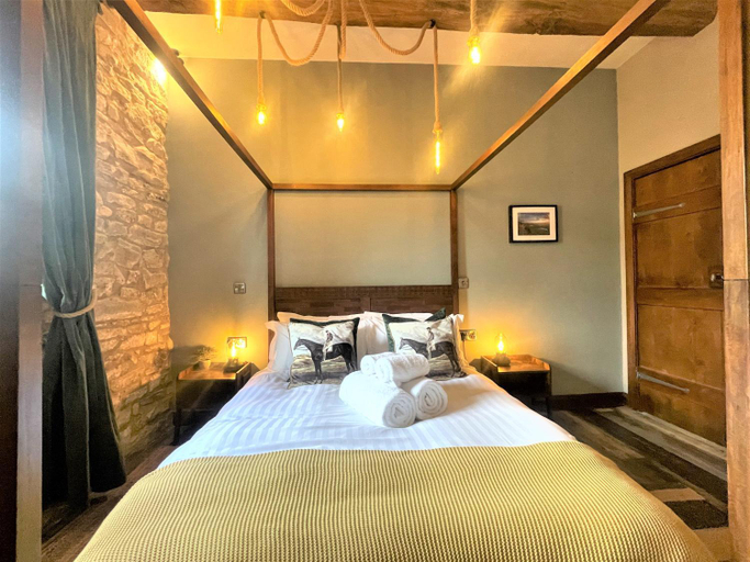 Bedroom 2, Marske Stables, Yorkshire Dales, North Yorkshire