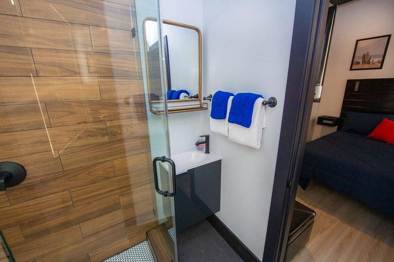 Bathroom 2, The Neon Elm Hotel, San Diego