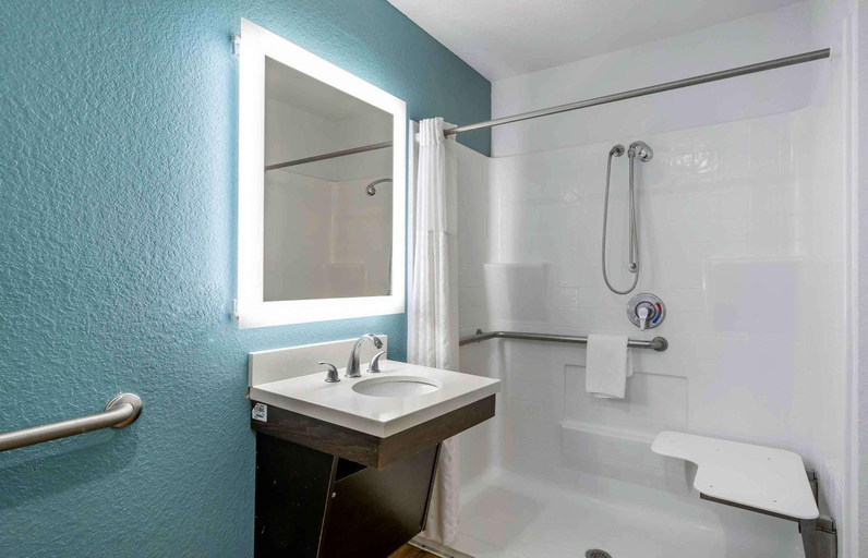 Bathroom 3, Extended Stay America Select Suites - Firestone, Weld