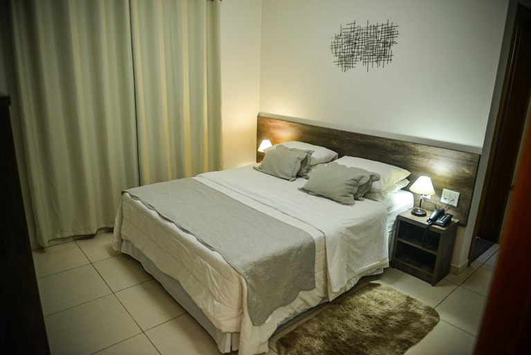 Bedroom 3, Hotel D'Napoles, Ijuí