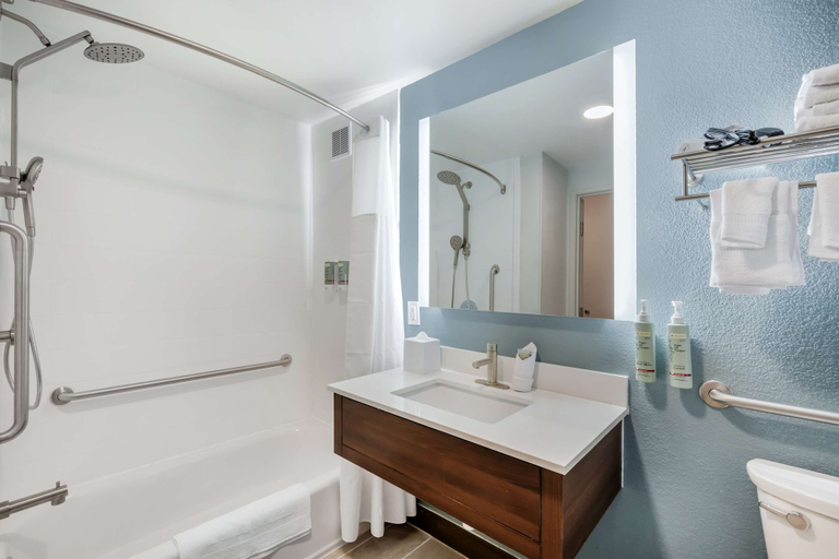 Bathroom 5, Best Western River Cities, Greenup