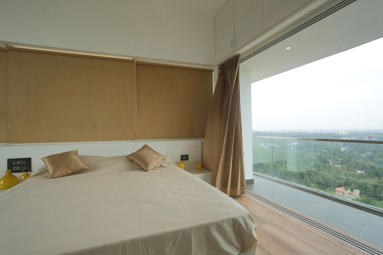 Bedroom 2, amã Stays & Trails The Vintage Halton, Trivandrum, Thiruvananthapuram