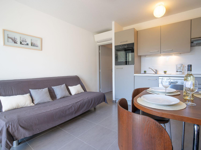 Bedroom 2, Apartment Le Golf Clair-15 by Interhome, Pyrénées-Orientales