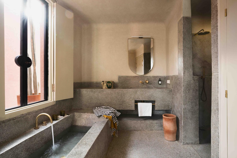 Bathroom 3, Maison Brummell Majorelle, Marrakech