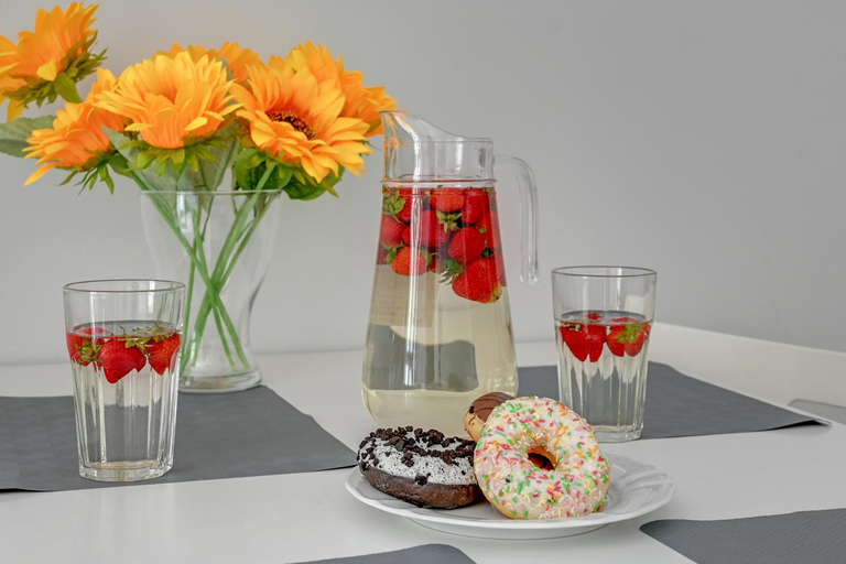 Food & Drinks 5, APARTAMENTY MIERZEJA -OSIEDLE BURSZTYNOWE, Jantar, Nowy Dwór Gdański