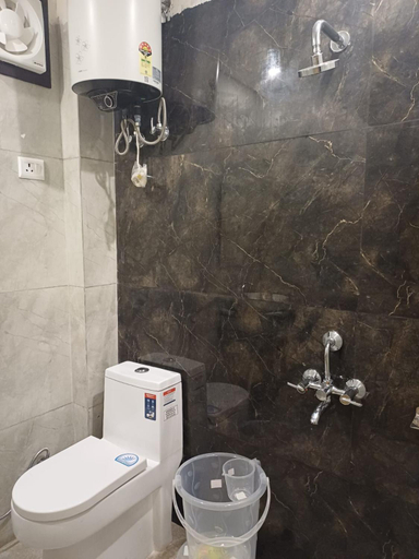 Bathroom 5, The Fragrance Hotel, Reasi