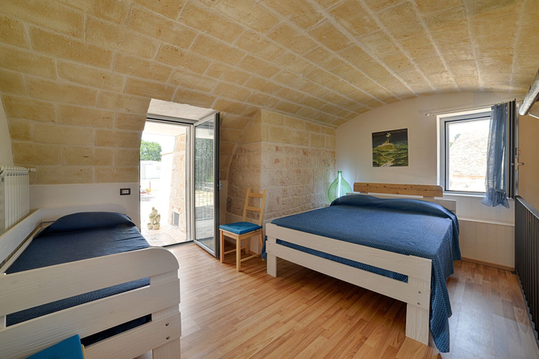 Bedroom 2, i Trulli di Figazzano, Bari